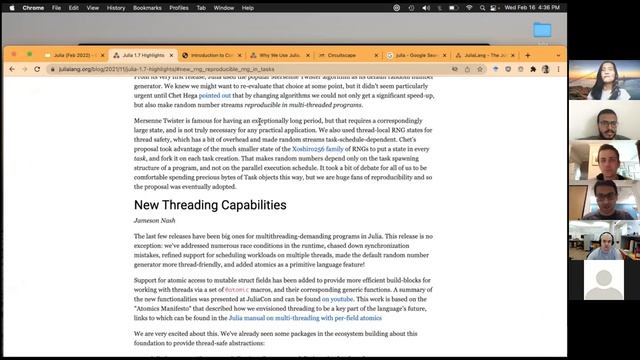 Recent developments in Julia for data science by Dr. Viral Shah, CEO and Co-founder of Julia смотреть онлайн