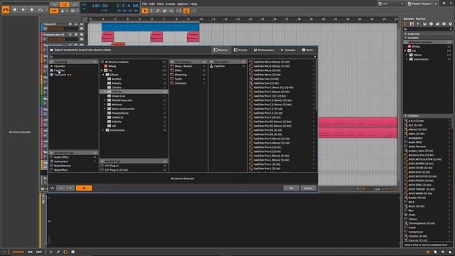 Bitwig Studio | Всплывающий Браузер 10.1 смотреть онлайн