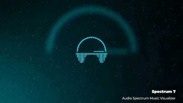 Audio Spectrum Music Visualizer | Elements - Envato elements смотреть онлайн