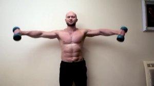 Тренировка с гантелями LVL №1 в домашних условиях для мужчин