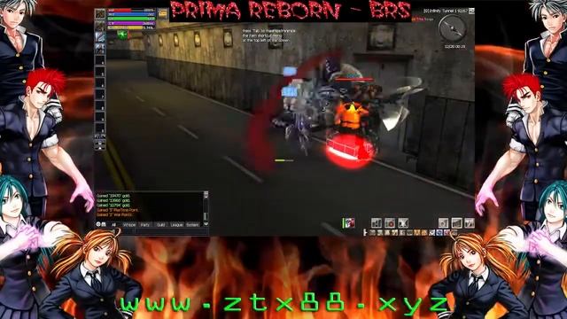 PRIMA REBORN - New Player's Guide Part 2 / Entering VIP Infinity Tunnel #1 смотреть онлайн