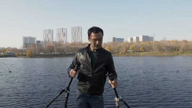 Штатив Manfrotto Beefree Advanced VS Befree первой версии смотреть онлайн