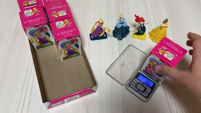 Принцессы Диснея от Sweetbox