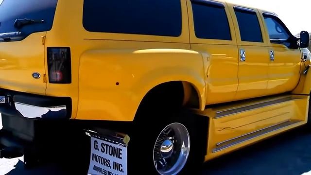 Ford F-650 ....Внедорожник монстр... смотреть онлайн