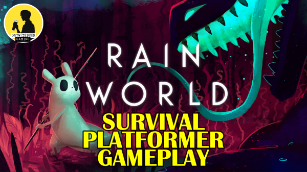 SURVIVAL ACTION PLATFORMER GAMEPLAY [RAIN WORLD] #rainworld #survival #platformer