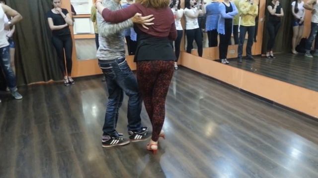 Связка кизомба смотреть онлайн