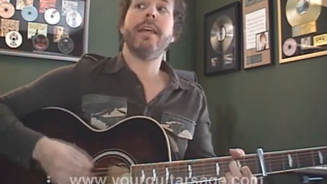 Guitar Lessons - Imagine by John Lennon of The Beatles- cover chords Beginners Acoustic songs смотреть онлайн