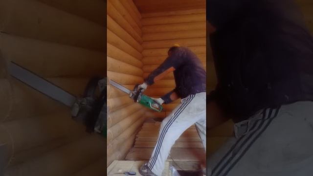 Установка печки буржуйки. смотреть онлайн