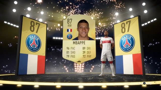 Mbappe In Jumbo Premium Gold Pack FIFA 19 !!!!