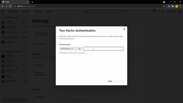 Twitch 2FA setup with TypingDNA Authenticator App смотреть онлайн