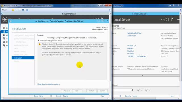Windows System Administration - Assignment 2 -Task 2 смотреть онлайн
