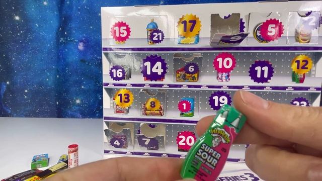 5 Surprise Mini Brands Series 3 Advent Calendar 24 Surprise Mega Pack Unboxing ! смотреть онлайн