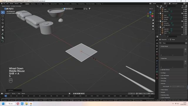 Sushi - Low Poly Game Art Tutorial (Quick&Easy) / Blender 3.4 смотреть онлайн