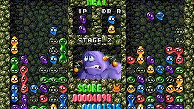 Dr. Robotnik's Mean Bean Machine - walkthrough - part 1 смотреть онлайн