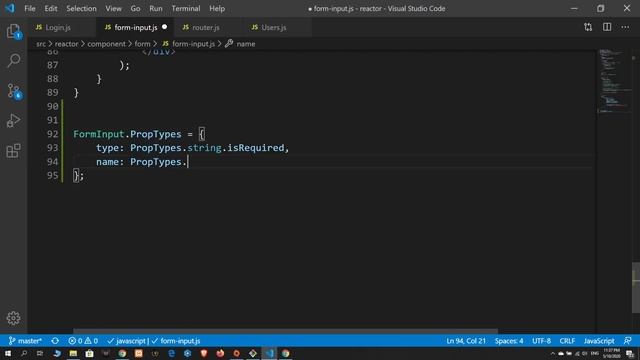 36 Component PropTypes React Js | Reactor смотреть онлайн