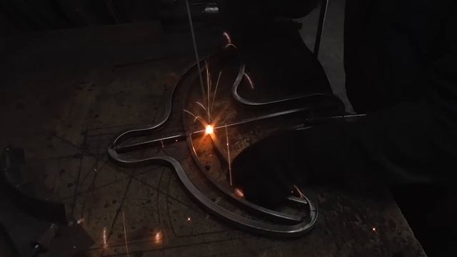 Самоделка! ПРОФИЛЬНАЯ ТРУБА 10х10 и 15х15 Холодная ковка! КРАСОТИЩА! смотреть онлайн