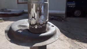 Переделал не разборные стойки в разборные ИЖ ОДА 4*4