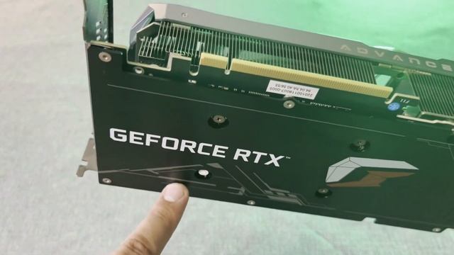 Видеокарта Colorful IGame RTX 3070Ti Advanced OC GDDR6X 8Gb 256bit с Алика! #мини обзор