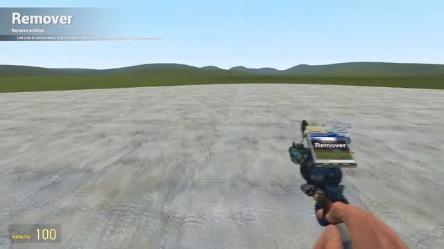 Garry's Mod Tool Tutorial - REMOVER TOOL смотреть онлайн