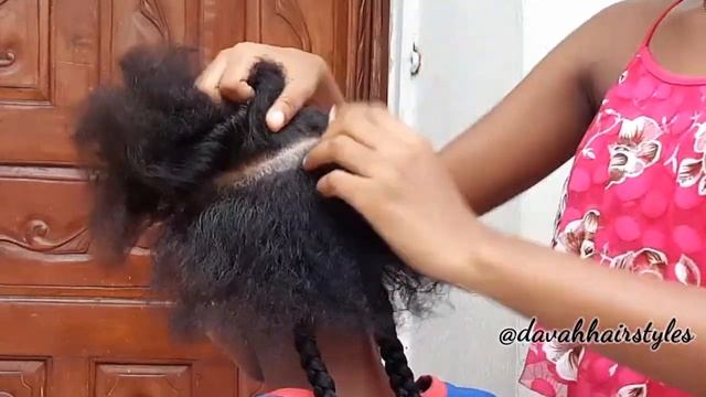 Penyen ak alonj poul paret tankou cheve'w/ LARGE KNOTLESS BRAIDS смотреть онлайн