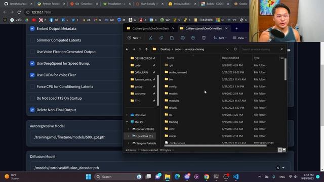 TTS with AI Cloned Voices for Audiobooks, Narration, etc. - Set-up and Installation смотреть онлайн