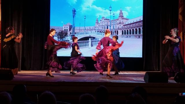 Фламенко - Танец Булериас 17.03.24 смотреть онлайн