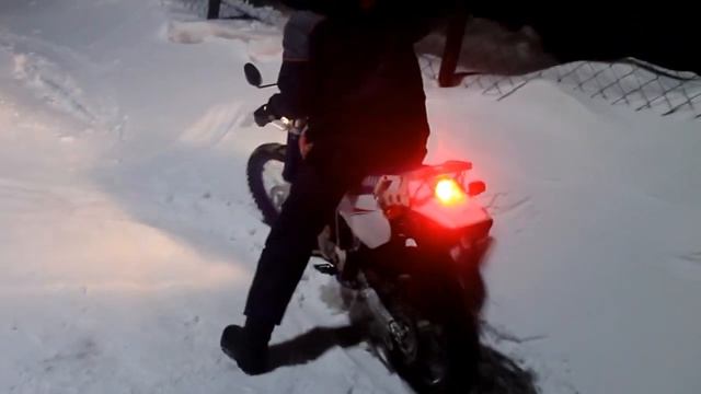 Зимняя YAMAHA TTR250 (Кемерово) смотреть онлайн