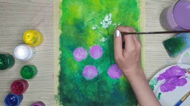 Яскрава конюшина|урок малювання|гуаш смотреть онлайн