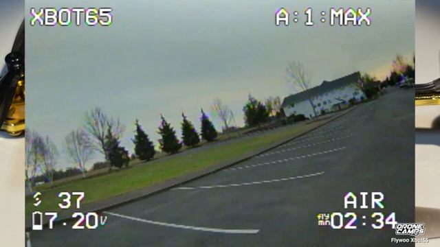 GOLD DRONE! - Flywoo Xbot65 Fpv Quad - COMPLETE REVIEW & FLIGHTS смотреть онлайн