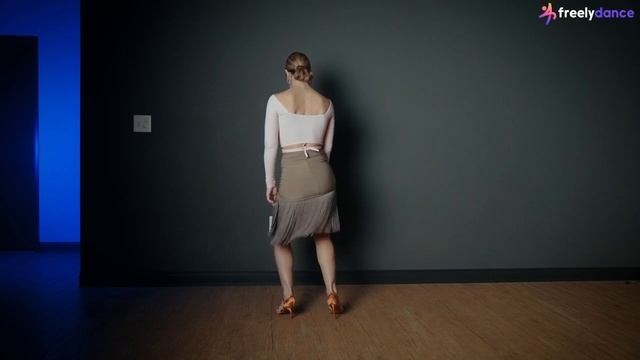 Jive Solo Routine _ International Latin _ Valeria Khrapak _ FREELYDANCE смотреть онлайн