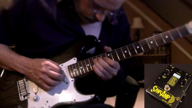 Sans Amp and "88 Fender Deluxe Strat Plus смотреть онлайн