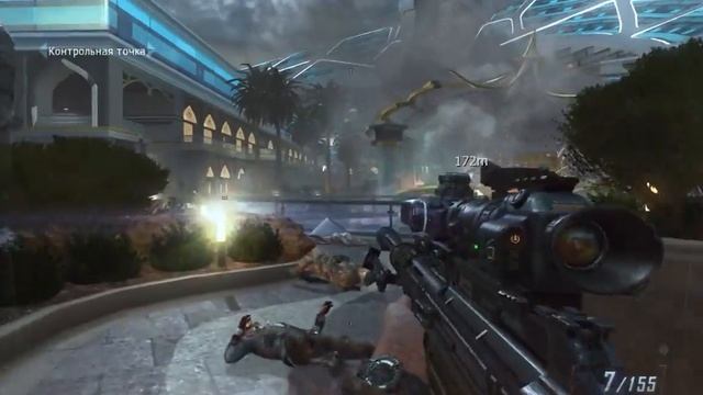 Call of Duty Black Ops II GTX 950 смотреть онлайн