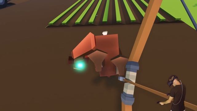 SURVIVING ZOMBIE FARM ANIMALS? - Mad Farm VR Gameplay - VR HTC Vive Gameplay смотреть онлайн