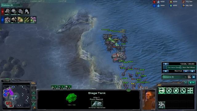 epic Zerg vs. Terran ZvT Master's League TvZ смотреть онлайн
