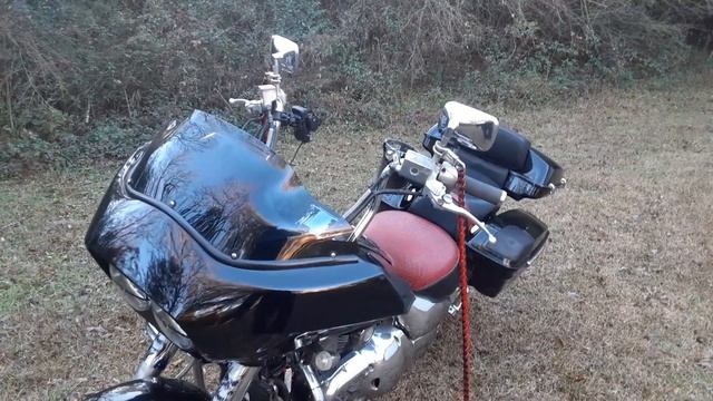 Suzuki VL1500 Intruder, C90 Roadglide Fairing & Bagger conversion... "Deception" смотреть онлайн