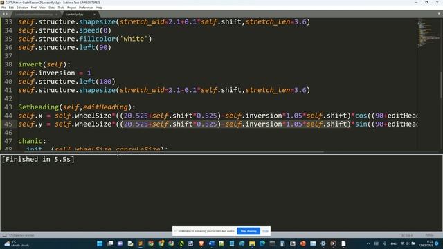 London on your screen - Code the London Eye (Python Fun With Shapes S2 E13) смотреть онлайн