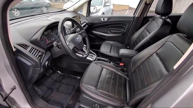 2020 Ford EcoSport Titanium Sport Utility Roseville Minneapolis Blaine St. Paul Maple Grove смотреть онлайн