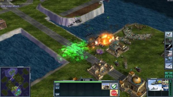 LASER COMANCHE! Command and Conquer Generals Zero Hour 2023 APOCALYPTIC MOD