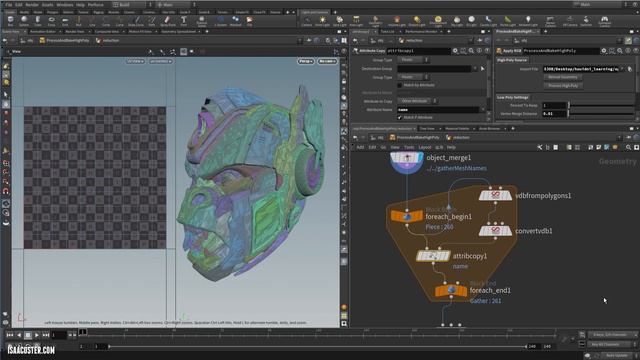 Houdini - Game Art Generator смотреть онлайн