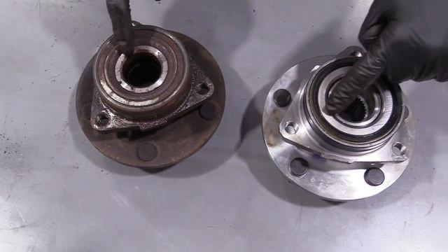 How to Replace Wheel Hub & Bearing 94-02 Dodge RAM 1500 смотреть онлайн