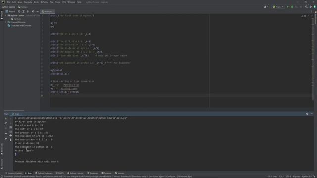 L 4: Understanding Type Casting and it's types in Python: A Beginner's Guide смотреть онлайн