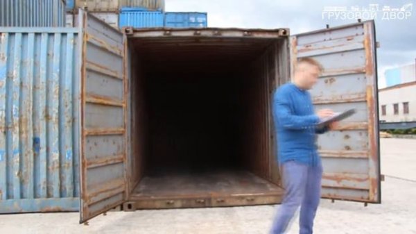 #5 Погрузка INFINITY QX60 Larte Design и осмотр контейнера