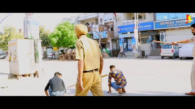 Lockdown ਪੰਜਾਬ ਬੰਦ Punjabi Film || Latest Film || Js Sandhu Film Presents смотреть онлайн