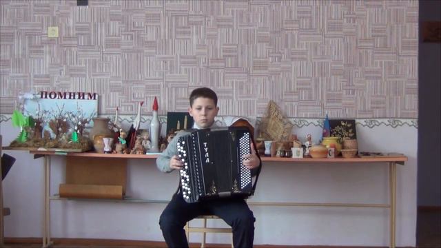 Рожин Макар, средняя группа, баян, Мирская ДШИ, А.Коробейников "Прелюдия" ми минор смотреть онлайн