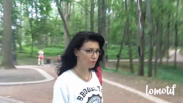 Прогулка в парке Царицыно смотреть онлайн