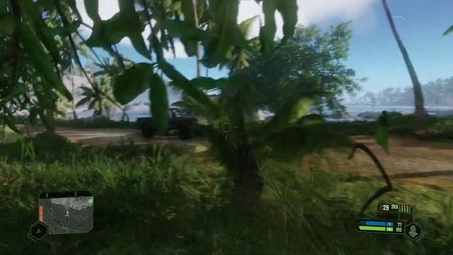 Crysis Remastered: уровень 1 - Контакт (прохождение) смотреть онлайн