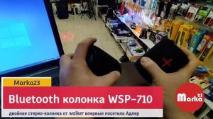 По следам Prestigio... Колонка WSP-710 -  2 в 1 от Walker. Краткий обзор...