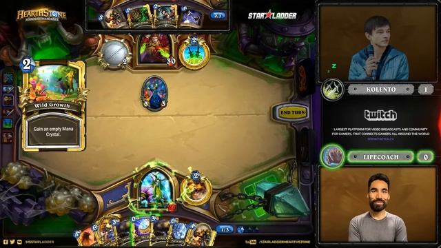 [RU] Kolento vs Lifecoach | SLTV HS Kick-Off Season | Play-off смотреть онлайн