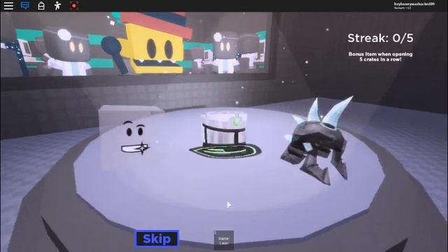 Roblox Space Experiment How to open crates-Customize your avatar. смотреть онлайн