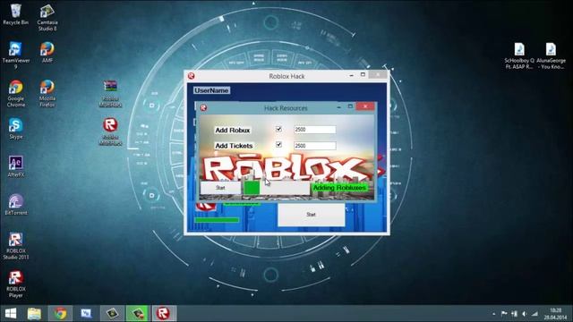 Roblox Secret Tool - Helps to get Free robux, tix and more смотреть онлайн